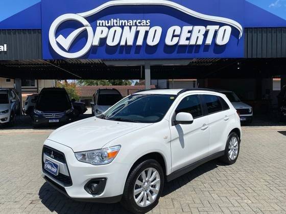 MITSUBISHI ASX 2.0 4X2 16V GASOLINA 4P AUTOMÁTICO MITSUBISHI ASX 2.0 4X2 16V GASOLINA 4P AUTOMÁTICO